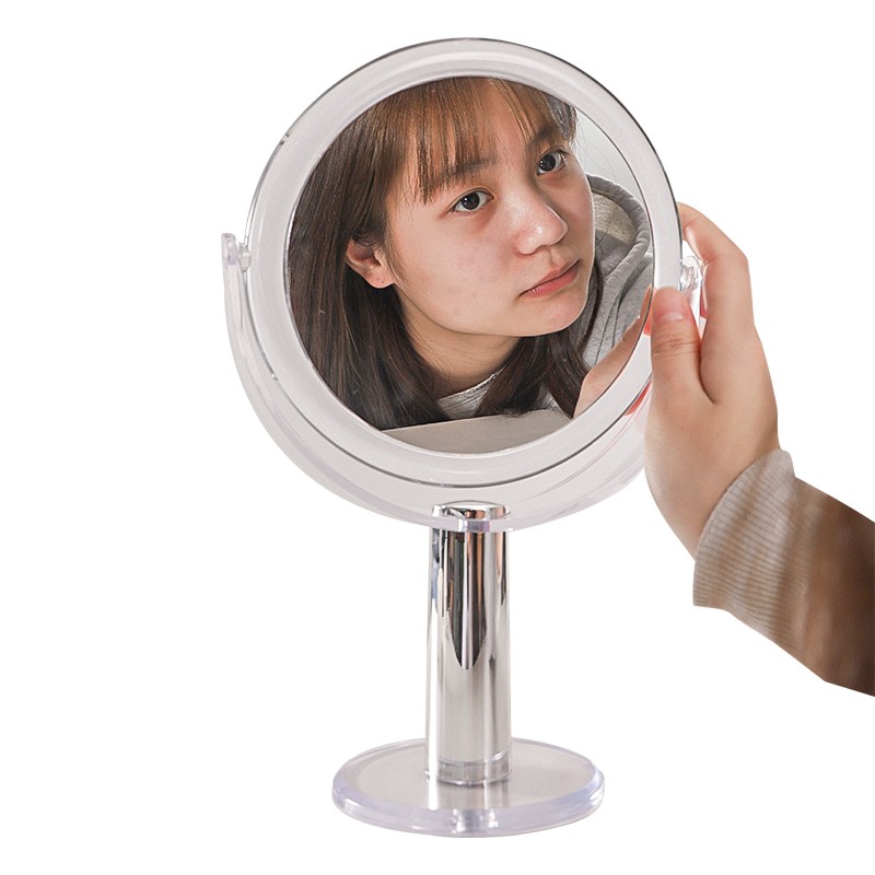 化粧品ミラーの使用方法